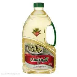 روغن ذرت آفتابگردان و روغن زیتون تصفیه سرخ کردنی کارمیسن - 1.7 لیتر بسته 3 عددی
