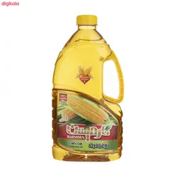 روغن ذرت آفتابگردان و روغن ذرت خالص کارمیسن - 1700 میلی لیتر بسته 2 عددی