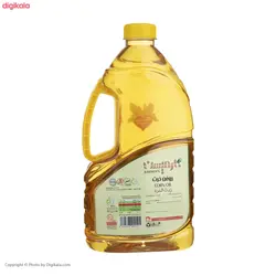 روغن ذرت آفتابگردان و روغن ذرت خالص کارمیسن - 1700 میلی لیتر بسته 2 عددی