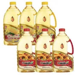 روغن ذرت کانولا و روغن مخصوص سرخ کنجد کارمیسن - 1.7 لیتر مجموعه ۶ عددی - فروشگاه آنلاین نیک سرا