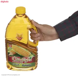 روغن ذرت و آفتابگردان و روغن ذرت خالص کارمیسن - 1.7 لیتر بسته 6 عددی