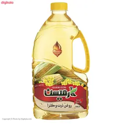 روغن ذرت و آفتابگردان و روغن ذرت کانولا کارمیسن - 1700 میلی لیتر بسته 6 عددی