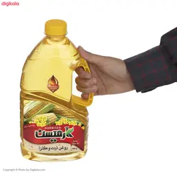 روغن ذرت و آفتابگردان و روغن ذرت کانولا کارمیسن - 1700 میلی لیتر بسته 6 عددی