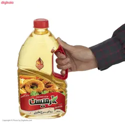 روغن ذرت و آفتابگردان و روغن سرخ کردنی پایه کنجد کارمیسن - 1700 میلی لیتر بسته 6 عددی