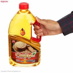 روغن زیتون تصفیه سرخ کردنی و روغن کنجد تصفیه کارمیسن _ 1.7 لیتر مجموعه 3 عددی