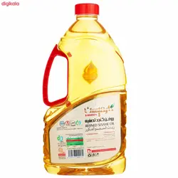 روغن زیتون تصفیه سرخ کردنی و روغن کنجد تصفیه کارمیسن _ 1.7 لیتر مجموعه 3 عددی