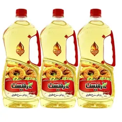 روغن سرخ کردنی پایه کنجد کارمیسن _ 1700 میلی لیتر مجموعه 3 عددی