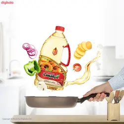 روغن سرخ کردنی پایه کنجد کارمیسن _ 1700 میلی لیتر