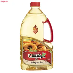 روغن سرخ کردنی پایه کنجد کارمیسن - 1700 میلی لیتر بسته 6 عددی