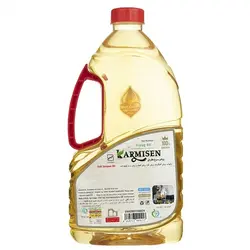 روغن سرخ کردنی پایه کنجد کارمیسن - 1700 میلی لیتر مجموعه 6 عددی
