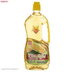 روغن سرخ کردنی پایه کنجد و روغن ذرت خالص کارمیسن _ 920 میلی لیتر 6 عددی
