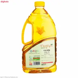 روغن سرخ کردنی پایه کنجد و روغن ذرت خالص کارمیسن -1.7 لیتر مجموعه 3 عددی