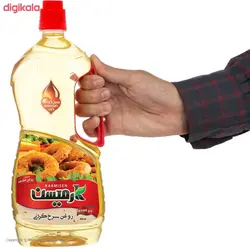 روغن سرخ کردنی پایه کنجد و روغن کنجد تصفیه کارمیسن - 920 میلی لیتر مجموعه 3 عددی