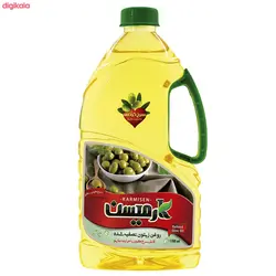 روغن زیتون تصفیه سرخ کردنی و روغن کنجد تصفیه خالص کارمیسن _ 1.7 لیتر مجموعه 3 عددی