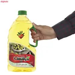 روغن زیتون تصفیه سرخ کردنی و روغن کنجد تصفیه خالص کارمیسن _ 1.7 لیتر مجموعه 3 عددی