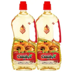 روغن سرخ کردنی پایه کنجد کارمیسن - 920 میلی ليتر مجموعه 2 عددي