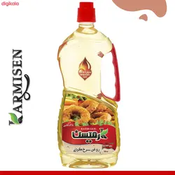 روغن سرخ کردنی پایه کنجد کارمیسن - 920 میلی ليتر مجموعه 2 عددي