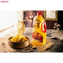 روغن سرخ کردنی پایه کنجد و روغن كنجد بدون بو کارمیسن- 1.7 لیتر مجموعه 2 عددي