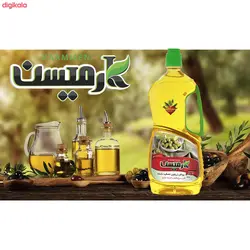 روغن سرخ کردنی و ذرت و کنجد و کانولا کارمیسن - 920 میلی لیتر مجموعه 12عددی