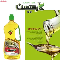 روغن سرخ کردنی و ذرت و کنجد و کانولا کارمیسن - 920 میلی لیتر مجموعه 12عددی