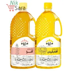 روغن کلزا فرابکر و روغن آفتابگردان مزرعه جنوبی - 1 لیتر مجموعه دو عددی 🟢 قیمت : 189,000 تومان - فروشگاه آنلاین نیک سرا