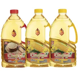 روغن کنجد تصفیه خالص کارمیسن _ 1.7 لیتر مجموعه 3 عددی