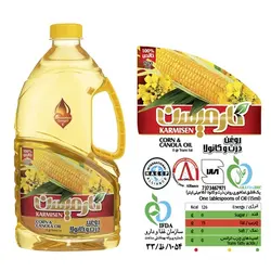 روغن کنجد تصفیه خالص کارمیسن _ 1.7 لیتر مجموعه 3 عددی