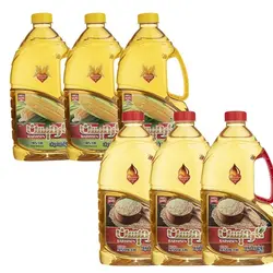 روغن کنجد تصفیه خالص کارمیسن _ 1.7 لیتر مجموعه 6 عددی