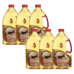 روغن کنجد تصفیه خالص کارمیسن - 1.7 لیتر مجموعه 6 عددی