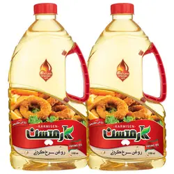روغن سرخ کردنی پایه کنجد کارمیسن - 1.7 لیتری مجموعه 2 عددي