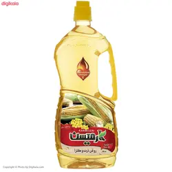 روغن ذرت و آفتابگردان و روغن ذرت کانولا کارمیسن حجم 920 میلی لیتر بسته 12 عددی