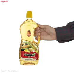 روغن ذرت و آفتابگردان و روغن ذرت کانولا کارمیسن حجم 920 میلی لیتر بسته 12 عددی
