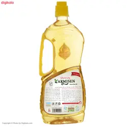 روغن ذرت و آفتابگردان و روغن ذرت کانولا کارمیسن حجم 920 میلی لیتر بسته 12 عددی