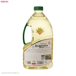 روغن ذرت و آفتابگردان و روغن زیتون تصفیه سرخ کردنی کارمیسن - 1.7 لیتر بسته 6 عددی