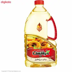 روغن کنجد تصفیه خالص و روغن سرخ کردنی پایه کنجد کارمیسن - 1.7 لیتر مجموعه 3 عددی