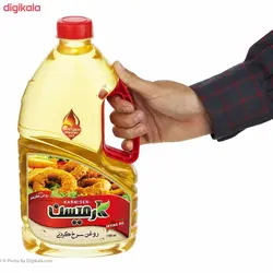 روغن کنجد تصفیه خالص و روغن سرخ کردنی پایه کنجد کارمیسن - 1.7 لیتر مجموعه 3 عددی