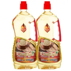 روغن کنجد تصفیه کارمیسن _ 920 میلی لیتر مجموعه 2 عددي