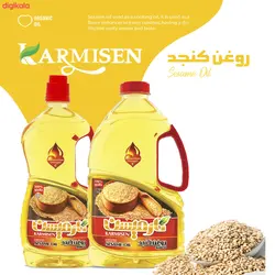 روغن کنجد تصفیه کارمیسن - 920 میلی لیتر