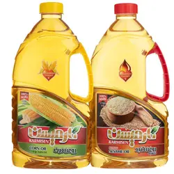 روغن کنجد تصفیه و روغن ذرت خالص کارمیسن - 1.7 لیتر بسته 2 عددی