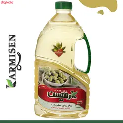 روغن کنجد تصفیه و زيتون کارمیسن _ 1.7 لیتر مجموعه 2 عددي