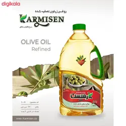 روغن کنجد تصفیه و زيتون کارمیسن _ 1.7 لیتر مجموعه 2 عددي