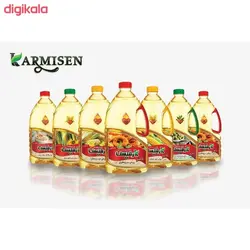 روغن کنجد تصفیه و زيتون کارمیسن _ 1.7 لیتر مجموعه 2 عددي