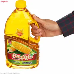 روغن کنجد خالص تصفیه و روغن ذرت کارمیسن _ 1.7 لیتر مجموعه 3 عددی