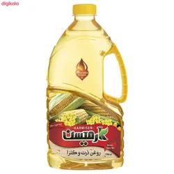 روغن کنجد خالص تصفیه و روغن ذرت کانولا کارمیسن - 1.7 لیتر مجموعه 3 عددی