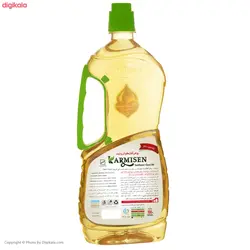روغن کنجد خالص تصفیه و روغن ذرت و آفتابگردان کارمیسن  حجم 920 میلی لیتر بسته 12 عددی