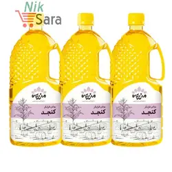 روغن کنجد فرابکر مزرعه جنوبی - 1 لیتر بسته 3 عددی 🟢 قیمت : 408,240&nbsp;تومان - فروشگاه آنلاین نیک سرا