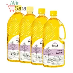 روغن کنجد فرابکر مزرعه جنوبی - 1 لیتر بسته 4 عددی 🟢 قیمت : 537,516 تومان - فروشگاه آنلاین نیک سرا