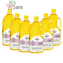 روغن کنجد فرابکر مزرعه جنوبی - 1 لیتر بسته 6 عددی 🟢 قیمت : 799,200 تومان - فروشگاه آنلاین نیک سرا