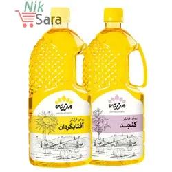 روغن کنجد فرابکر و روغن آفتابگردان فرابکر مزرعه جنوبی - 1 لیتر مجموعه دو عددی 🟢 قیمت : 243,000 تومان - فروشگاه آنلاین نیک سرا