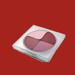 سایه چهار رنگ کریستال سالوته ۶۰۳ 🟢 قیمت : 145,000&nbsp;تومان - فروشگاه آنلاین نیک سرا